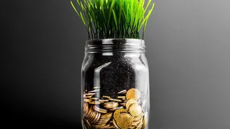 Shift idle salary to high yield liquid funds to earn better overall returns