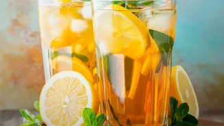 Redefining Iced Tea: Single-Estate Orthodox Teas Paired With Cold-Brewed Lemongrass And Tulsi