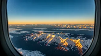 5 Unforgettable Flights: World's Most Scenic Routes You Must Experience!