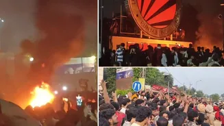 LPU row: Classes suspended for 10 days, Punjab CM orders action after violent protest | Top updates