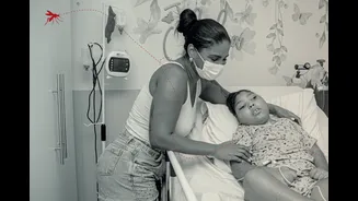 “Ela toma 26 remédios por dia”: a vida das crianças vítimas do zika vírus, dez anos depois