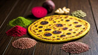Moringa, Beetroot, Ragi Power Roti: A Deliciously Nutritious Fusion
