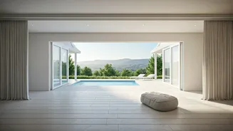 Arjun Bijlani's Serene Karjat Farmhouse: An Oasis of White Elegance and Scenic Views