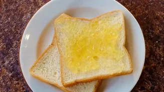 Regional Breakfast Plates Often Combine a Main Grain with Simple Sides