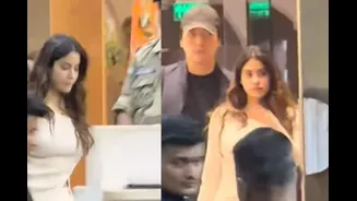 Janhvi Kapoor Masters The Art Of Low-Key Travel And We Are Taking Notes