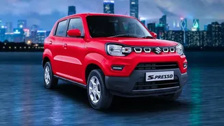 Other Carmakers Also See Gains: Alto And S-Presso Sales Nearly Double As First-Time Demand Returns