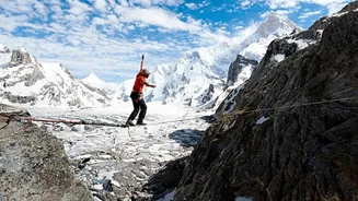 5 ways slacklining helps you improve your balance