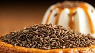 Unlocking Dessert Magic: 5 Sweet Surprises with Caraway Seeds