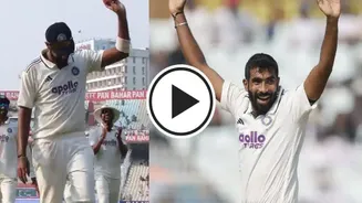 WATCH: Jasprit Bumrah takes 16th five-wicket haul in longest format during 1st Test against South Africa in Kolkata