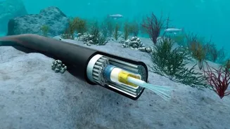 Iran's Revolutionary Guards warn they may cut Hormuz internet cables