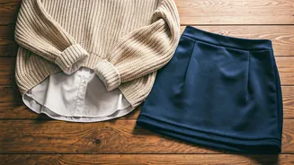 Janhvi Kapoor's Chic Swiss Style: Preppy Outfits & Cozy Vibes