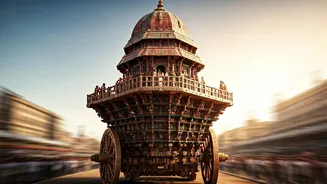 Puri’s Grand Chariot Festival Is A June Must-Watch