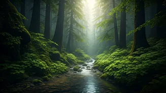 June’s Rainy Getaways Are Cheaper And Greener