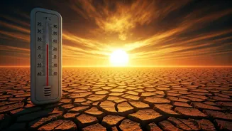 Vijayawada Scorches: Mercury Hits 41°C Amidst Gripping Heatwave