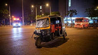 Mumbai Auto Accident: Seeking Treatment & Compensation
