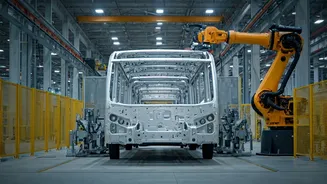 Lucknow Plant Gears Up for Hydrogen Buses: A Greener Future for Indian Transport