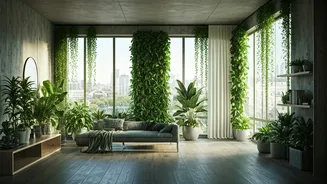 Airy Spaces Filled With Plants Are Hottest Urban Trend