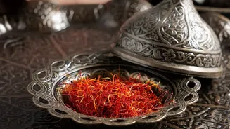 Why infusing Saffron First Helps Release Its Colour And Aroma When The Article Is A Culinary Guide