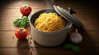 Simple Ingredients, One Pot, Endless Pasta Possibilities