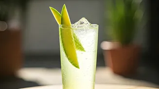 This 3 Ingredient Raw Mango Soda Is Pure Gold