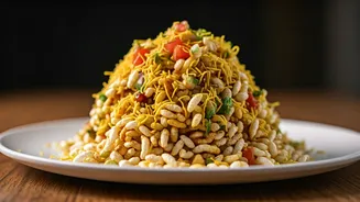 Priyanka Chopra Jonas's Top Mumbai Treat: The Irresistible Bhel Puri Explained