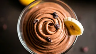 Satisfy Midnight Cravings With Frozen Banana Dark Cocoa Nice Cream