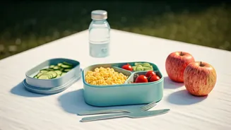 Summer Lunches Need Less Drama, More Sense
