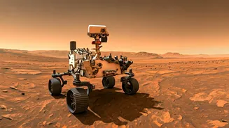 Perseverance Rover Masters Martian Navigation: No GPS Needed!