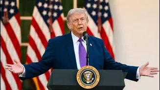 Donald Trump announces 25% to 15% tariff cut through 2027