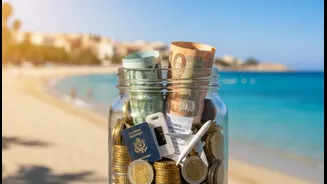 A Travel Sinking Fund Can Cover Insurance, Fares And Flexible Changes