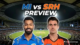 MI vs SRH: Preview, Head-to-Head Records As Mumbai Indians Look To Get Back To Winning Ways
