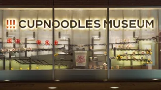 Japão: como é a visita ao Museu do Cup Noodles