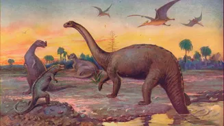 O primeiro dinossauro foi descoberto antes da palavra existir