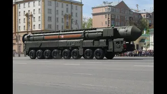 Russia Likely Deploying Nuclear-Capable Oreshnik Ballistic In Belarus: US Researchers