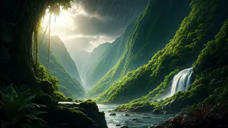 Cherrapunji And Mawsynram Are Rain Tourism Gold