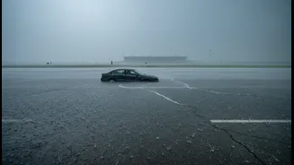 Monsoon In Delhi Makes Early Airport Arrival A Smart Survival Rule