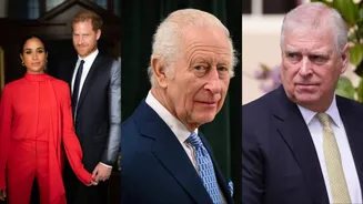 As King Charles stripped Andrew's titles; will Harry & Meghan face the same fate?