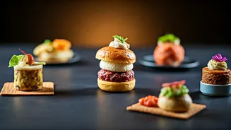 Half Portions Give Foodies More Room To Experiment