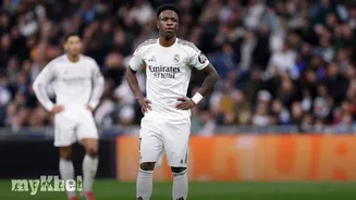 Mbappe Urges Madrid Fans To Back The Whole Team Over Vinicius Jeers