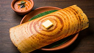 Discover Delhi NCR's Top Spots for Authentic, Buttery Benne Dosa