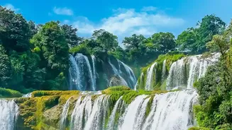Young Explorers Rediscover Maharashtra’s Waterfalls During Early Monsoon
