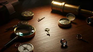 Find Hidden Objects And Sharpen Your Focus.