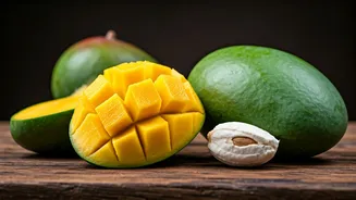 Zero-Waste Cooking Gets A Raw Mango Twist
