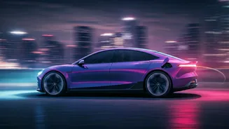 Groundbreaking Electric Sedan: 900km Range & 400kW Charging Revealed