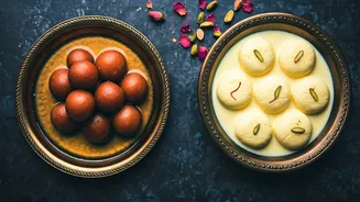 Team Gulab Jamun Or Team Rasmalai Today?