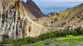 Spiti Valley Road Conditions Update: Travel Permits Mandatory Amid Monsoon Landslide Risks