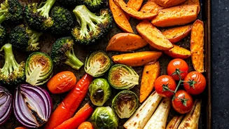 Unlock Flavor: 8 Vegetables Transformed by Roasting (Plus Expert Tips!)