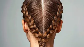 Inverted braids: 5 looks you can't ignore