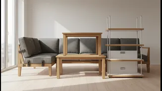 Small Homes Need Furniture That Can Survive The Next Move