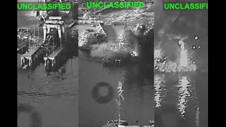 In A First, US Deploys Sea Drones In Combat To Strike Iran's Bandar Abbas Port | Watch